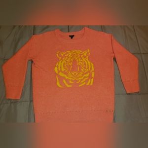Torrid sweater, like new size 3, orange and yellow heather